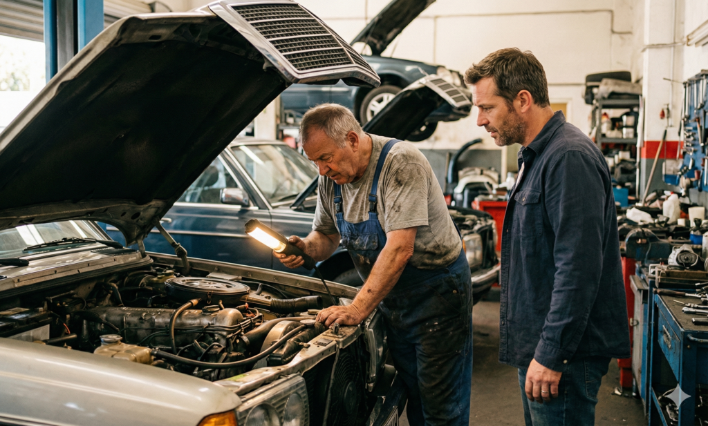 Oto Sanayi mi Yetkili Servis mi