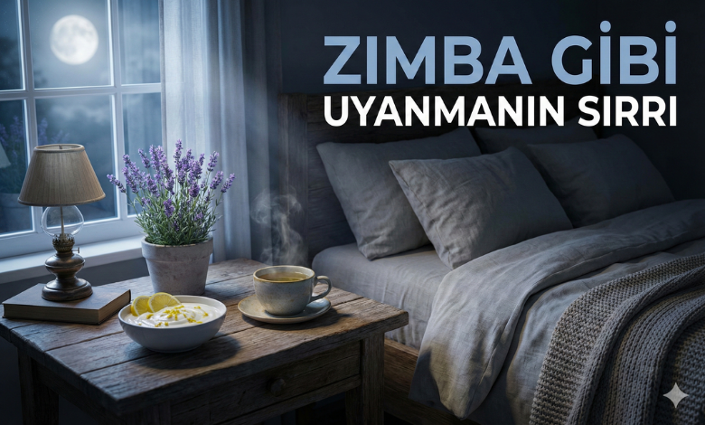 Sabah Dinç Uyanmak İçin Doğal Kürler: Yorgunluğa Son