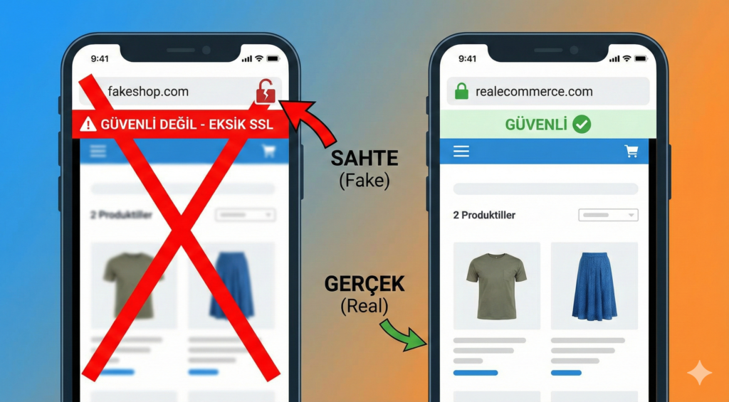 Sahte Site Nasıl Anlaşılır