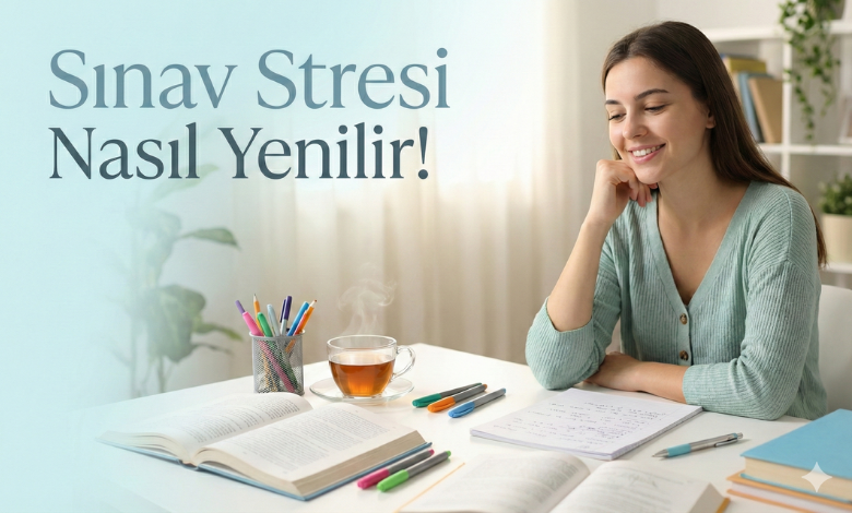 Sınav Stresi Nasıl Azaltılır: 10 Etkili Yöntem