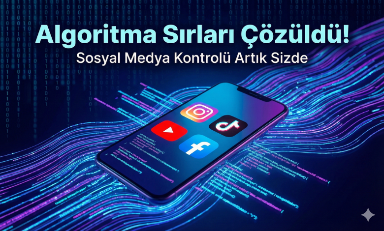 Sosyal Medya Algoritması Nasıl Çalışır ve  Kontrolü Nasıl Ele Alınır