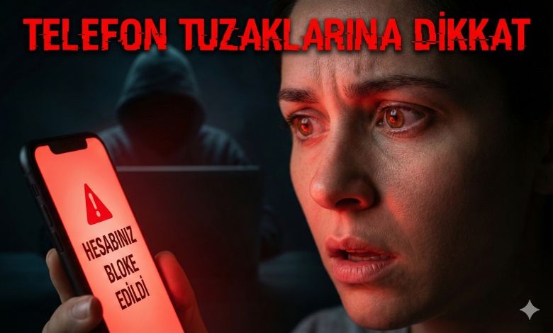 Telefon Dolandırıcılığı Yöntemleri: Tuzağa Düşmeyin