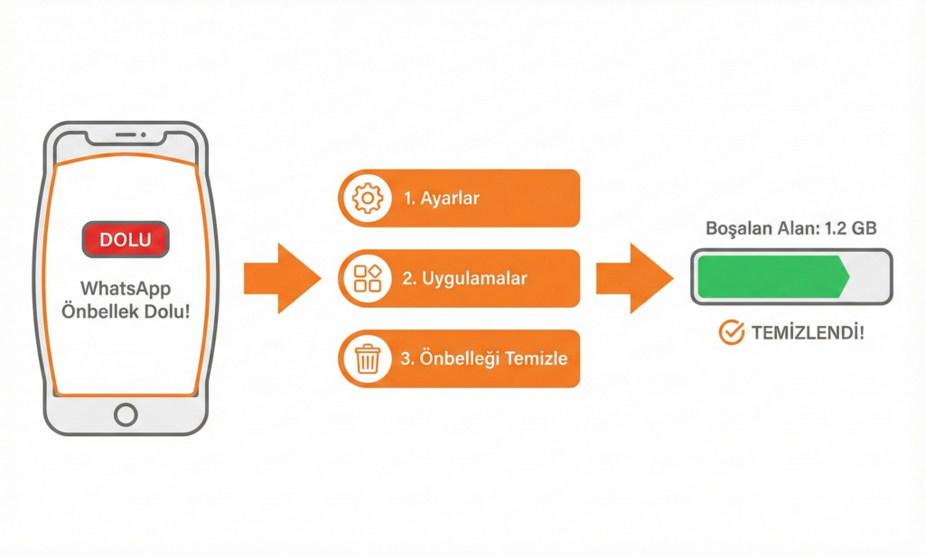 Telefon Hafızası Boşaltma