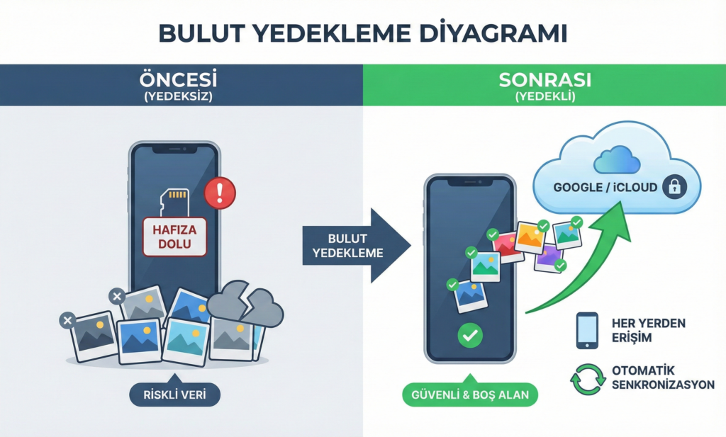 Telefon Hafızası Boşaltma
