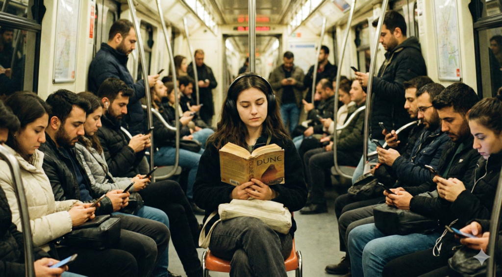 Toplu Taşımada Sessizlik