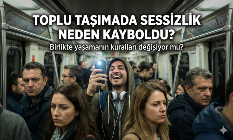 Toplu Taşımada Sessizlik Neden Kayboldu?