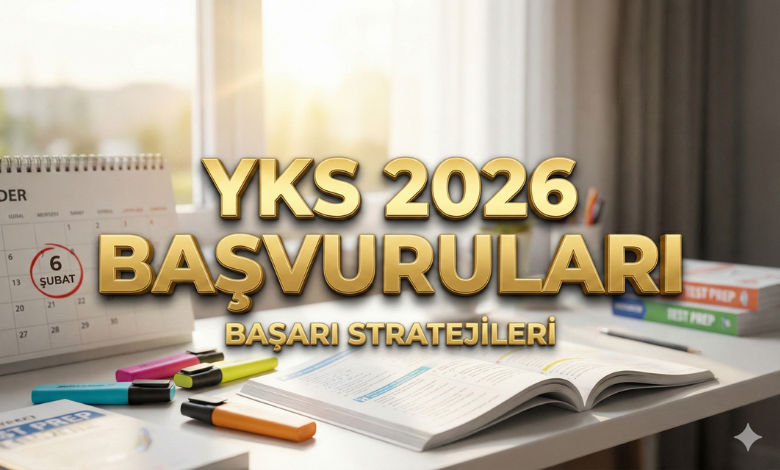 YKS 2026 Başvuruları Başlıyor: Sınav Takvimi ve Adaylar İçin Kritik Başarı Stratejileri