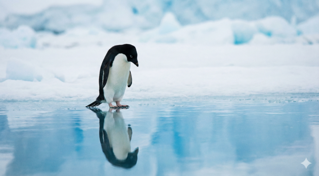 Yalnız Yürüyen Penguen