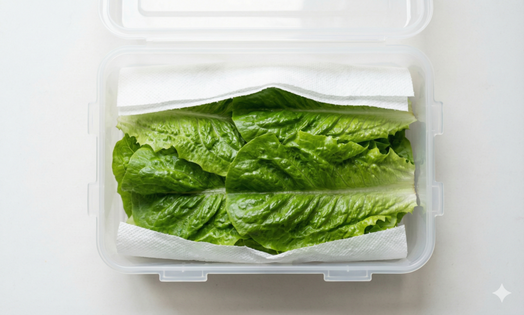 Yeşillikleri Taze Tutma