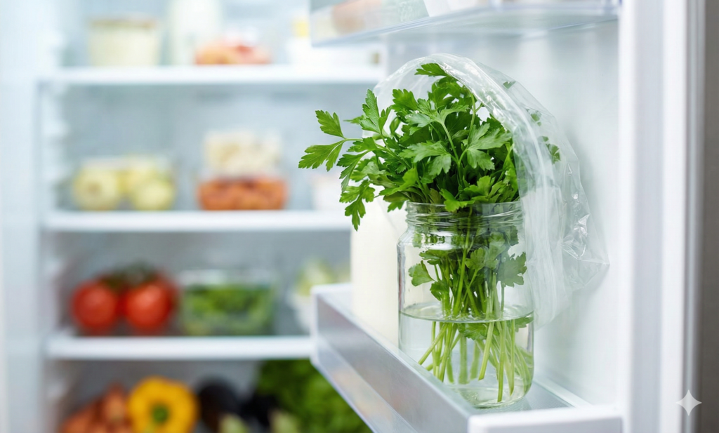 Yeşillikleri Taze Tutma