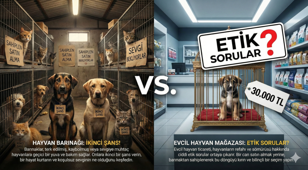 Evcil Hayvan Sahiplenmek İçin Gerekenler