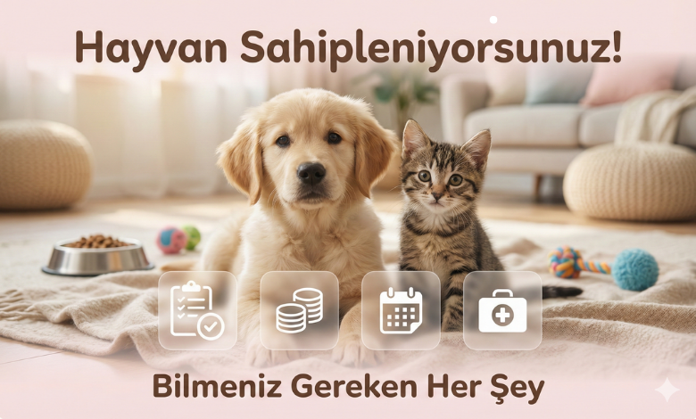 Evcil Hayvan Sahiplenmek İçin Gerekenler! Pişman Olmayın