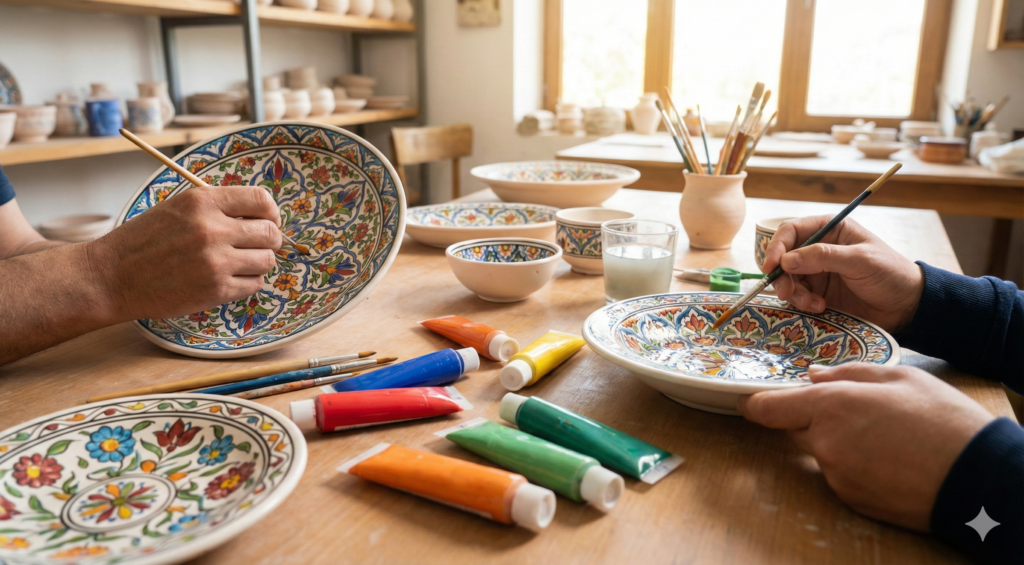 Geleneksel El Sanatları