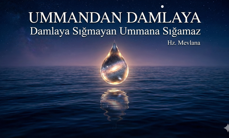 Ummandan Damlaya: İnsanın Kendine Dönüş Yolculuğu