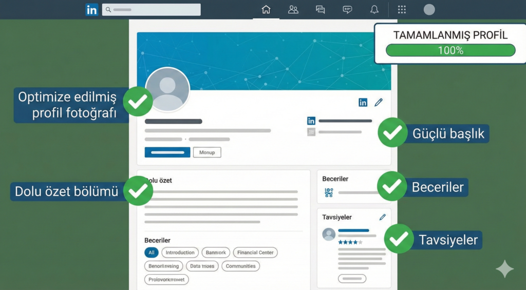 LinkedIn Profili Nasıl Güçlendirilir