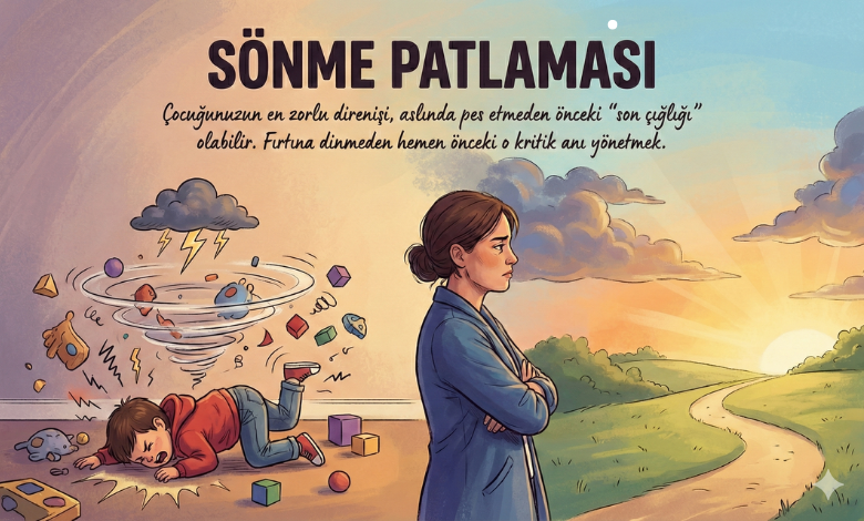 Sönme Patlaması