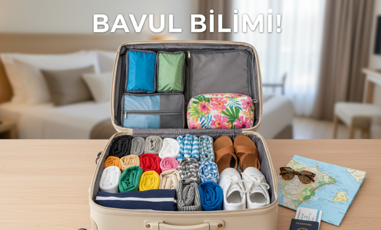 Tatil İçin Bavul Nasıl Hazırlanır? Pişman Olmayın!