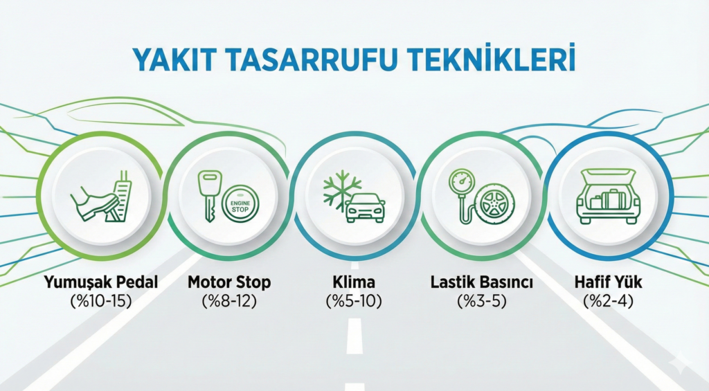 Trafikte Yakıt Tasarrufu Nasıl Yapılır