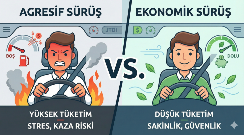 Trafikte Yakıt Tasarrufu Nasıl Yapılır