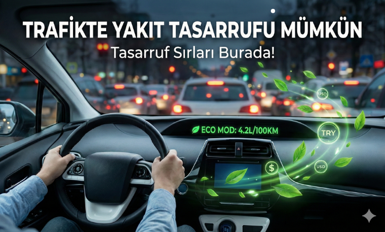 Trafikte Yakıt Tasarrufu Nasıl Yapılır? Para Biriktirin!