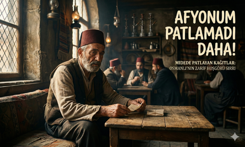 Afyonum Patlamadı Henüz ! Bir Tiryaki Hikayesinden Toplumsal Hoşgörüye