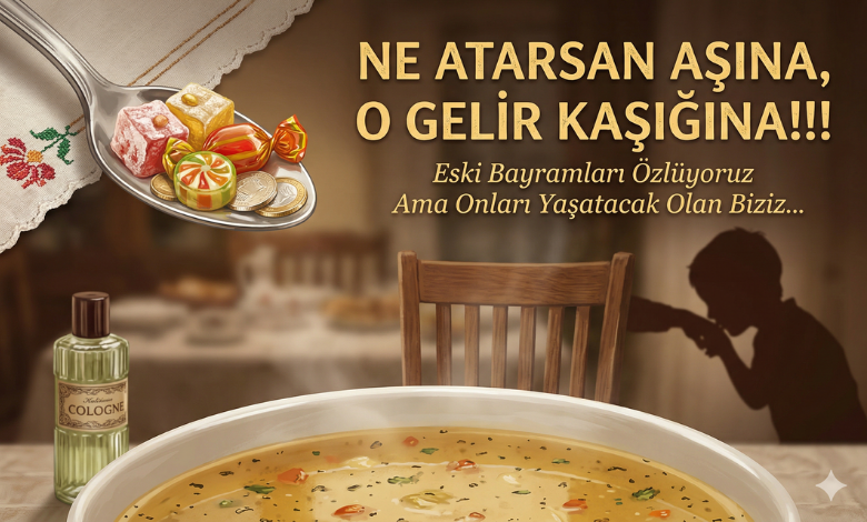 Ne Atarsan Aşına O Gelir Kaşığına!!!