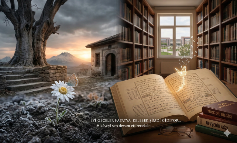 İyi geceler papatya…