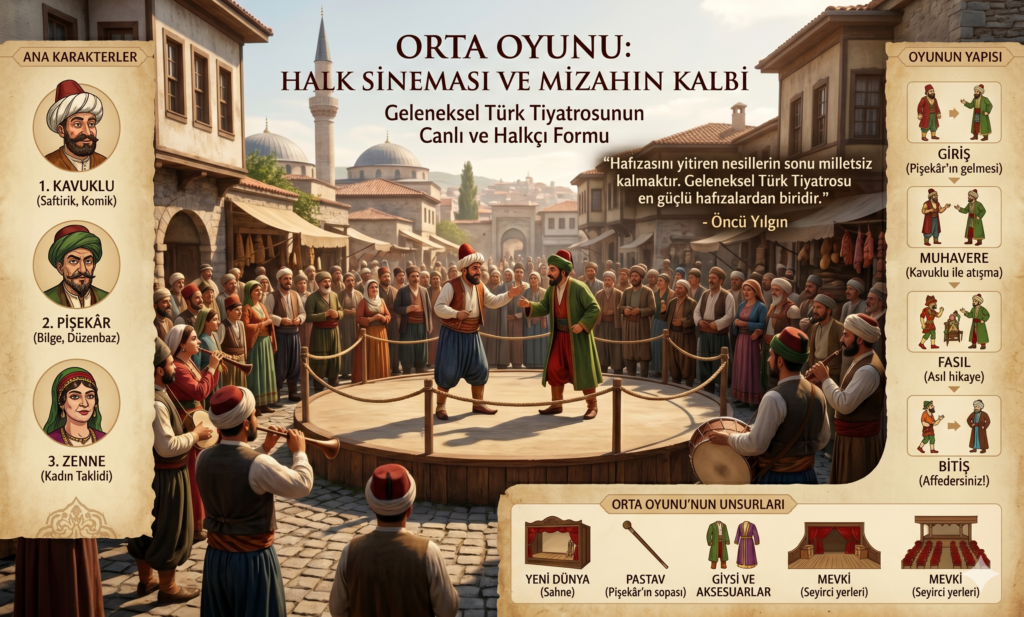 Geleneksel Türk Tiyatrosu