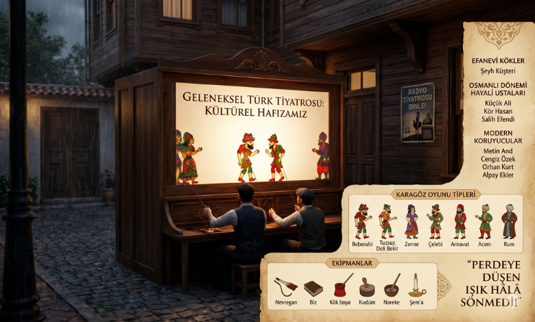 Hay Hak! Geleneksel Türk Tiyatrosu Üzerine – (Bölüm 2)