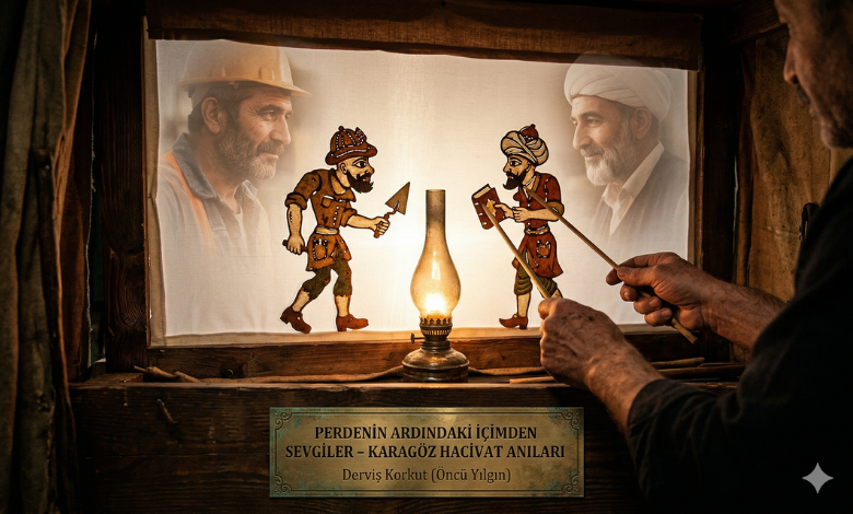 Perdenin Ardındaki İçimden Sevgiler – Karagöz ve Hacivat Anıları