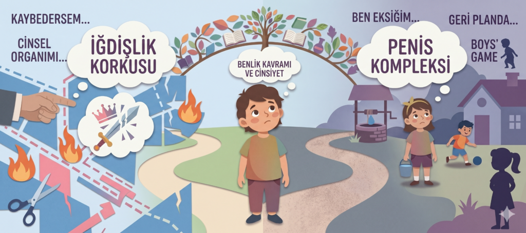 Çocuklarda Cinsiyet Algısı