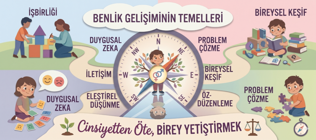 Çocuklarda Cinsiyet Algısı