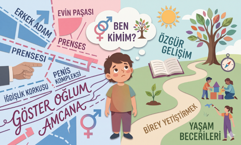 Göster Oğlum Amcana: Çocuklarda Cinsiyet Algısı ve Birey Yetiştirmek